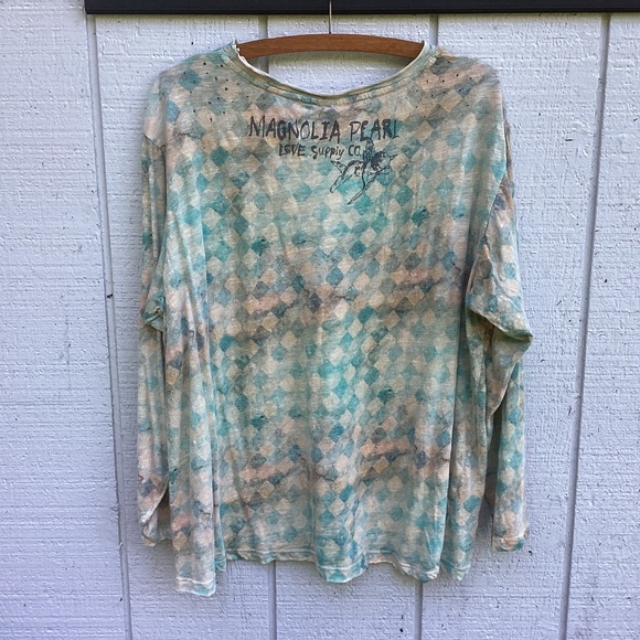 Magnolia Pearl tee long sleeve Viggo TOP tshirt - Picture 2 of 5